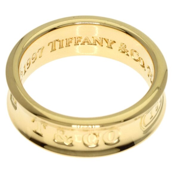 TIFFANY & CO. 18k Yellow Gold Ring - Picture 4 of 7